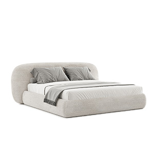 QUEENSIZE BED  (MATTRESS 160x200) SMALL HEADBOARD
